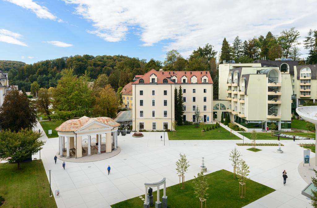 Hotel Zagreb - Health & Beauty Rogaška Slatina Exterior foto